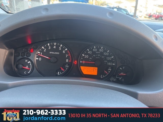 2012 Nissan Frontier SV