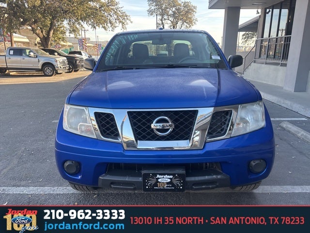 2012 Nissan Frontier SV