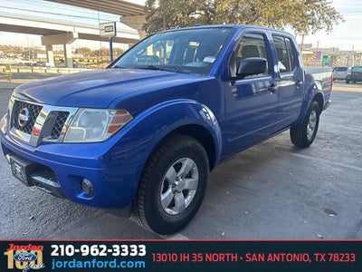 2012 Nissan Frontier SV