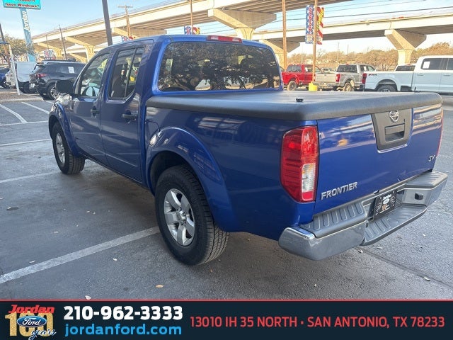 2012 Nissan Frontier SV