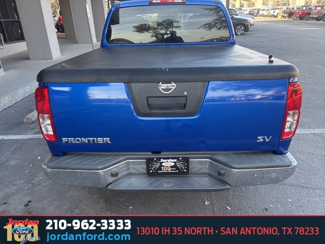 2012 Nissan Frontier SV