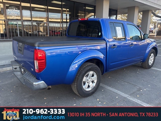 2012 Nissan Frontier SV