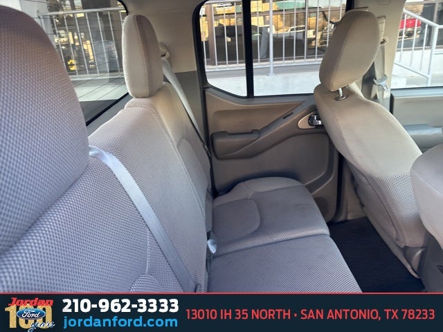 2012 Nissan Frontier SV