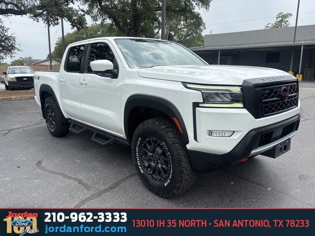 2022 Nissan Frontier PRO-X