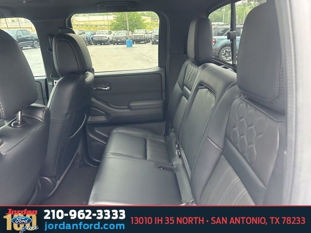 2022 Nissan Frontier PRO-X