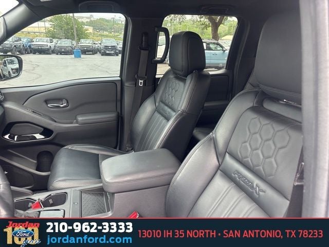 2022 Nissan Frontier PRO-X