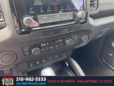 2022 Nissan Frontier PRO-X