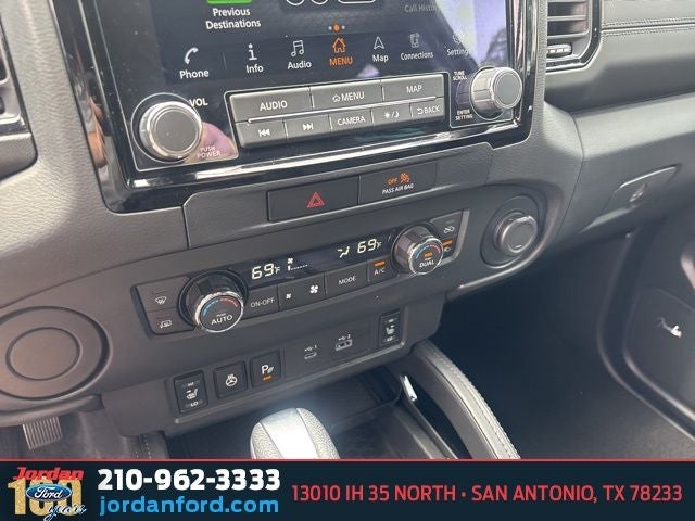2022 Nissan Frontier PRO-X