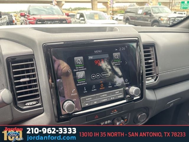 2022 Nissan Frontier PRO-X