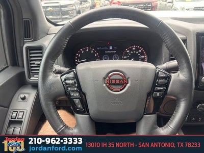 2022 Nissan Frontier PRO-X