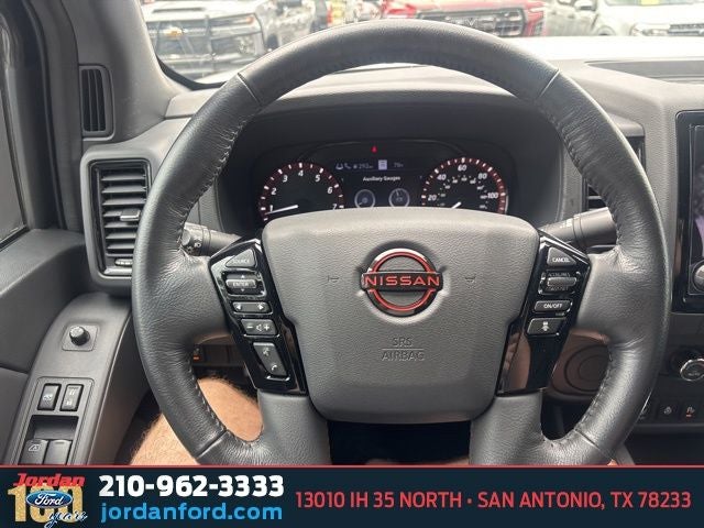 2022 Nissan Frontier PRO-X