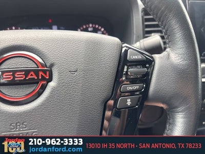 2022 Nissan Frontier PRO-X