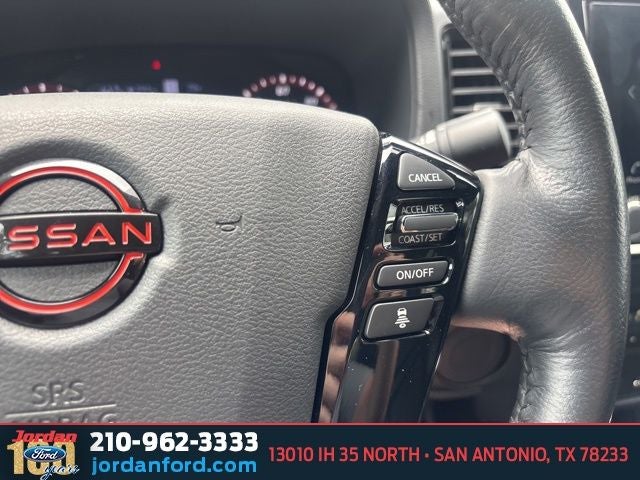 2022 Nissan Frontier PRO-X