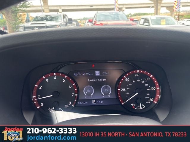 2022 Nissan Frontier PRO-X