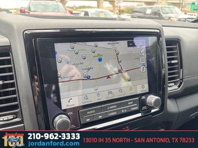 2022 Nissan Frontier PRO-X