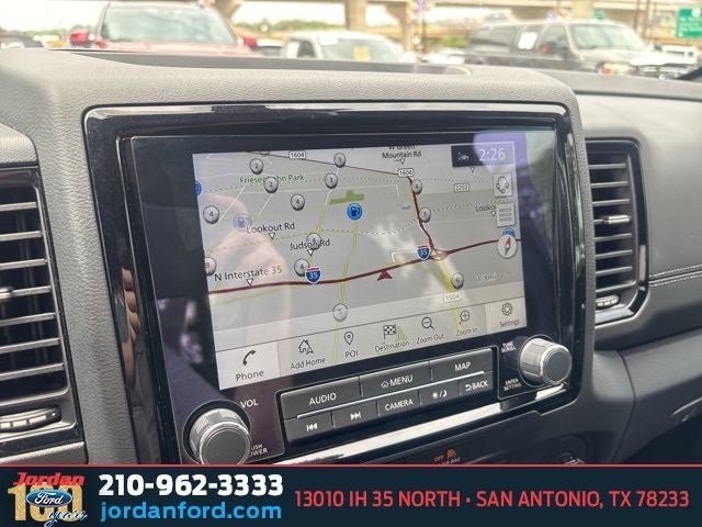 2022 Nissan Frontier PRO-X