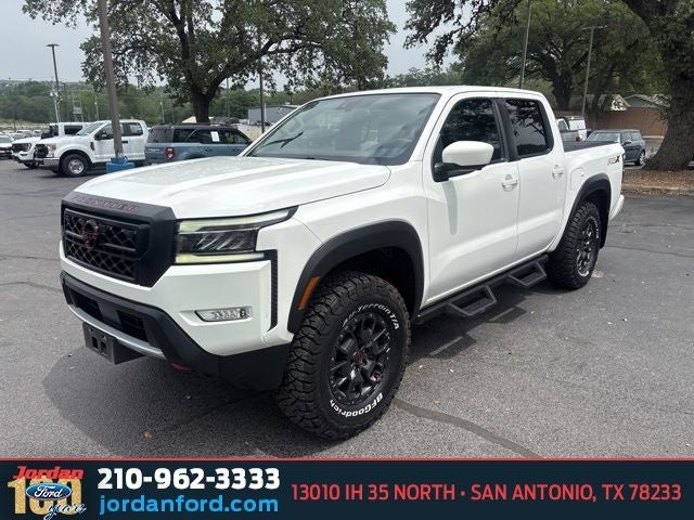 2022 Nissan Frontier PRO-X