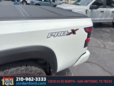 2022 Nissan Frontier PRO-X