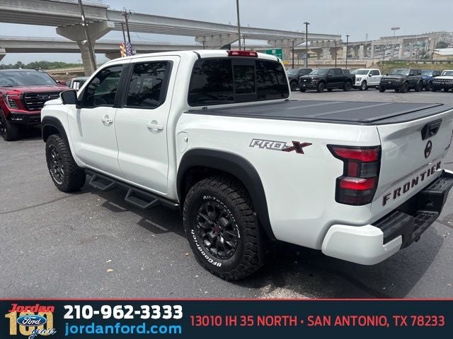 2022 Nissan Frontier PRO-X