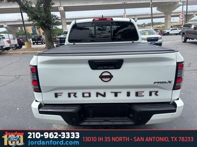 2022 Nissan Frontier PRO-X