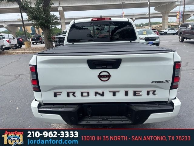 2022 Nissan Frontier PRO-X