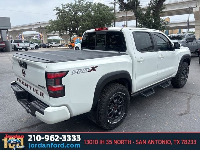 2022 Nissan Frontier PRO-X