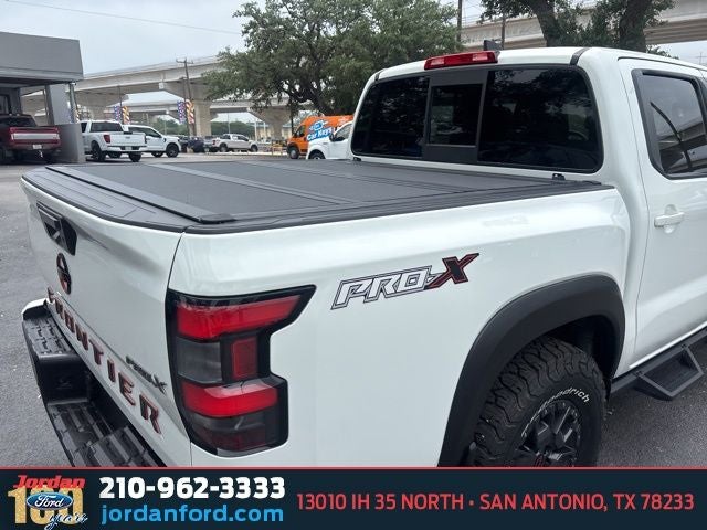2022 Nissan Frontier PRO-X
