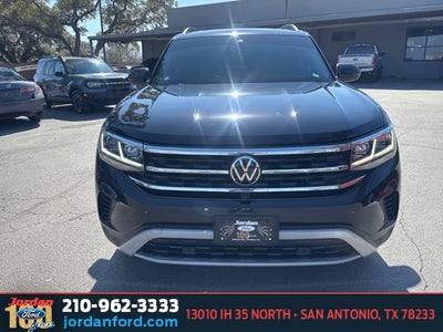 2021 Volkswagen Atlas SEL Premium