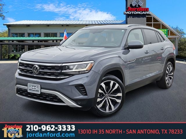 2022 Volkswagen Atlas Cross Sport 3.6L V6 SE w/Technology