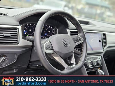 2022 Volkswagen Atlas Cross Sport 3.6L V6 SE w/Technology