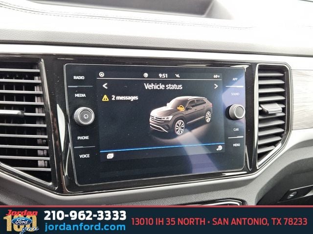 2022 Volkswagen Atlas Cross Sport 3.6L V6 SE w/Technology