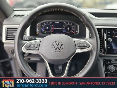 2022 Volkswagen Atlas Cross Sport 3.6L V6 SE w/Technology