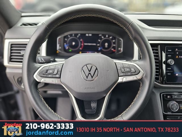 2022 Volkswagen Atlas Cross Sport 3.6L V6 SE w/Technology