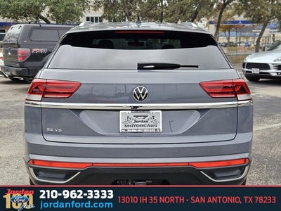 2022 Volkswagen Atlas Cross Sport 3.6L V6 SE w/Technology