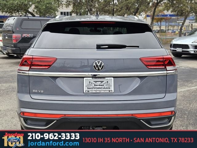 2022 Volkswagen Atlas Cross Sport 3.6L V6 SE w/Technology