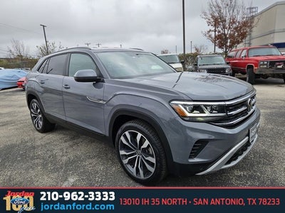 2022 Volkswagen Atlas Cross Sport 3.6L V6 SE w/Technology