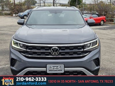 2022 Volkswagen Atlas Cross Sport 3.6L V6 SE w/Technology