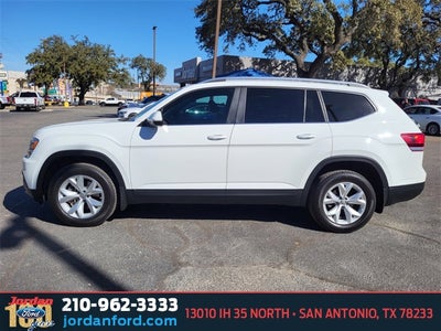 2019 Volkswagen Atlas 3.6L V6 SE w/Technology