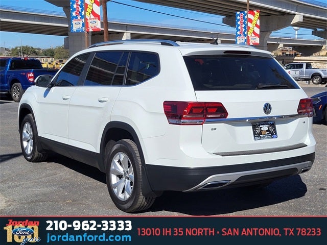 2019 Volkswagen Atlas 3.6L V6 SE w/Technology