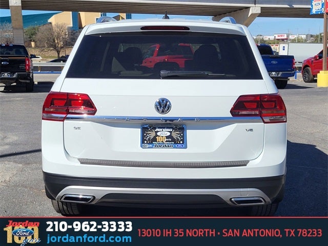 2019 Volkswagen Atlas 3.6L V6 SE w/Technology