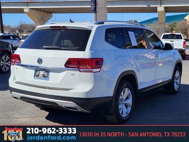 2019 Volkswagen Atlas 3.6L V6 SE w/Technology