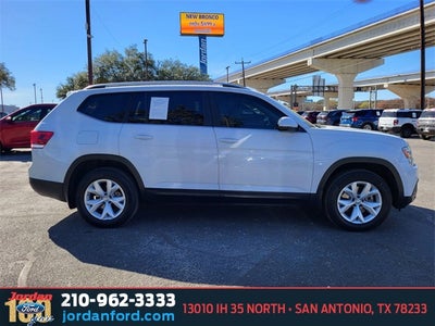 2019 Volkswagen Atlas 3.6L V6 SE w/Technology