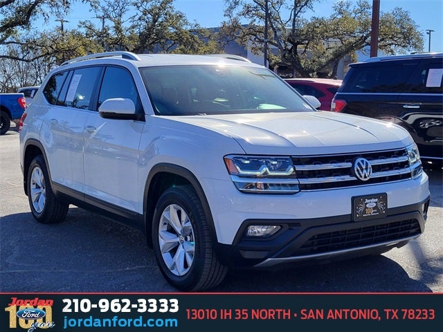 2019 Volkswagen Atlas 3.6L V6 SE w/Technology
