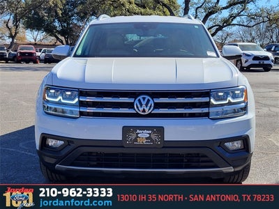2019 Volkswagen Atlas 3.6L V6 SE w/Technology
