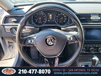 2018 Volkswagen Passat 2.0T SE w/Technology w/Technology