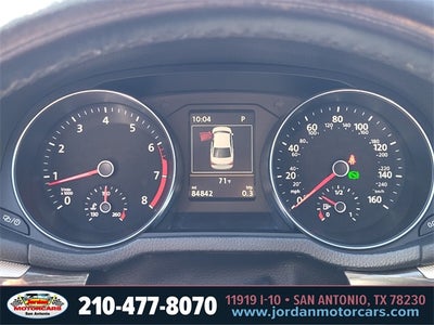 2018 Volkswagen Passat 2.0T SE w/Technology w/Technology