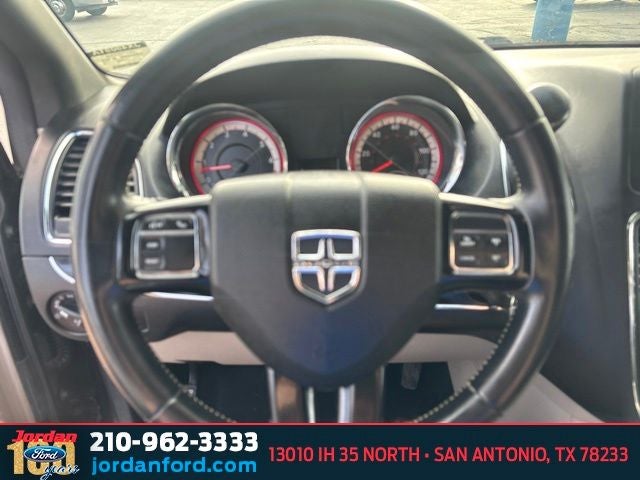 2017 Dodge Grand Caravan SXT