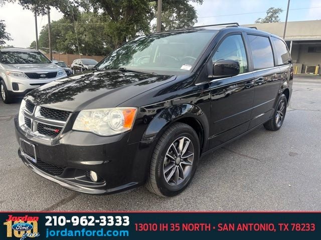 2017 Dodge Grand Caravan SXT