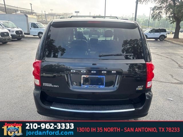 2017 Dodge Grand Caravan SXT