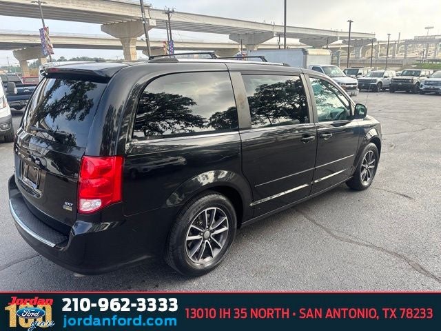 2017 Dodge Grand Caravan SXT